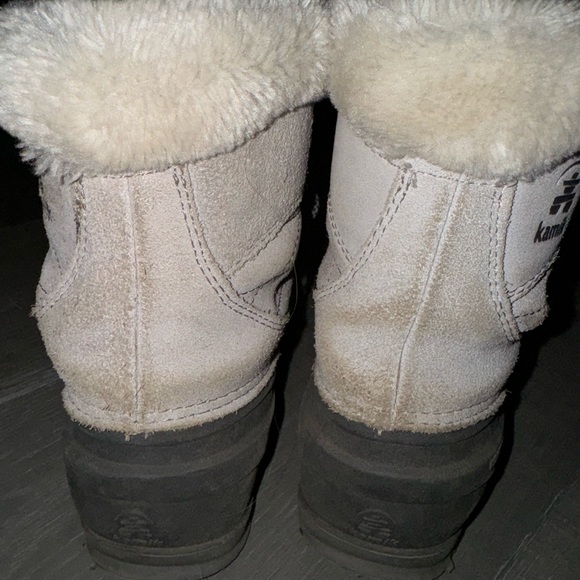Kamik Fur Lined Boots with 3M Thinsulate Size 6 - Picture 5 of 9
